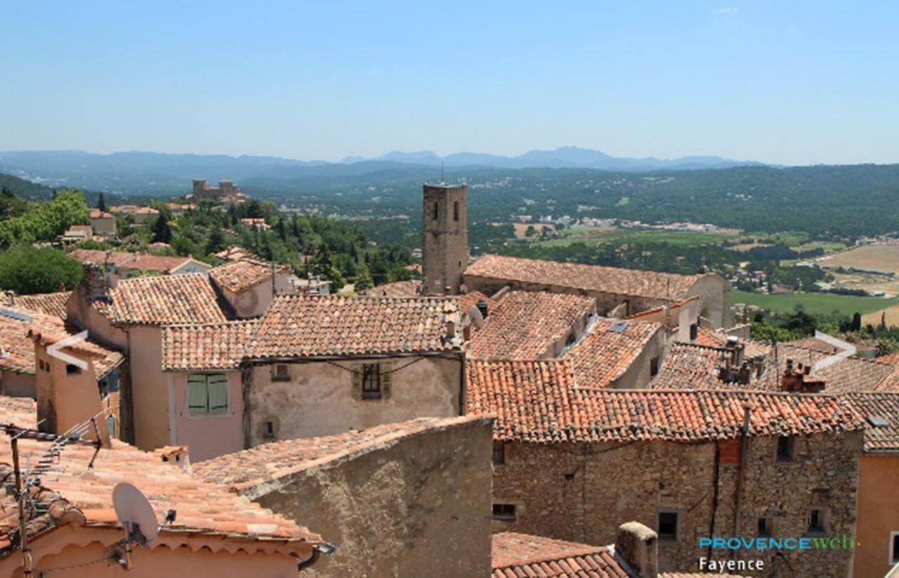 L'Essens Bed & Breakfast Fayence Exterior photo