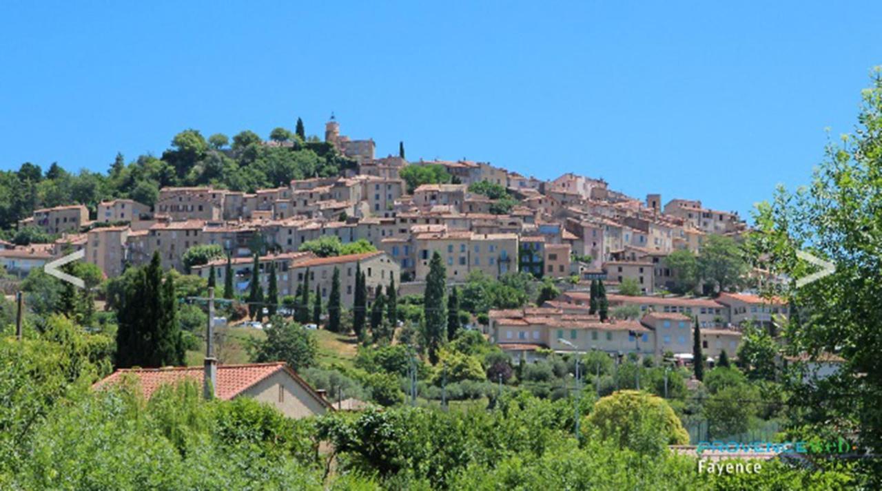 L'Essens Bed & Breakfast Fayence Exterior photo